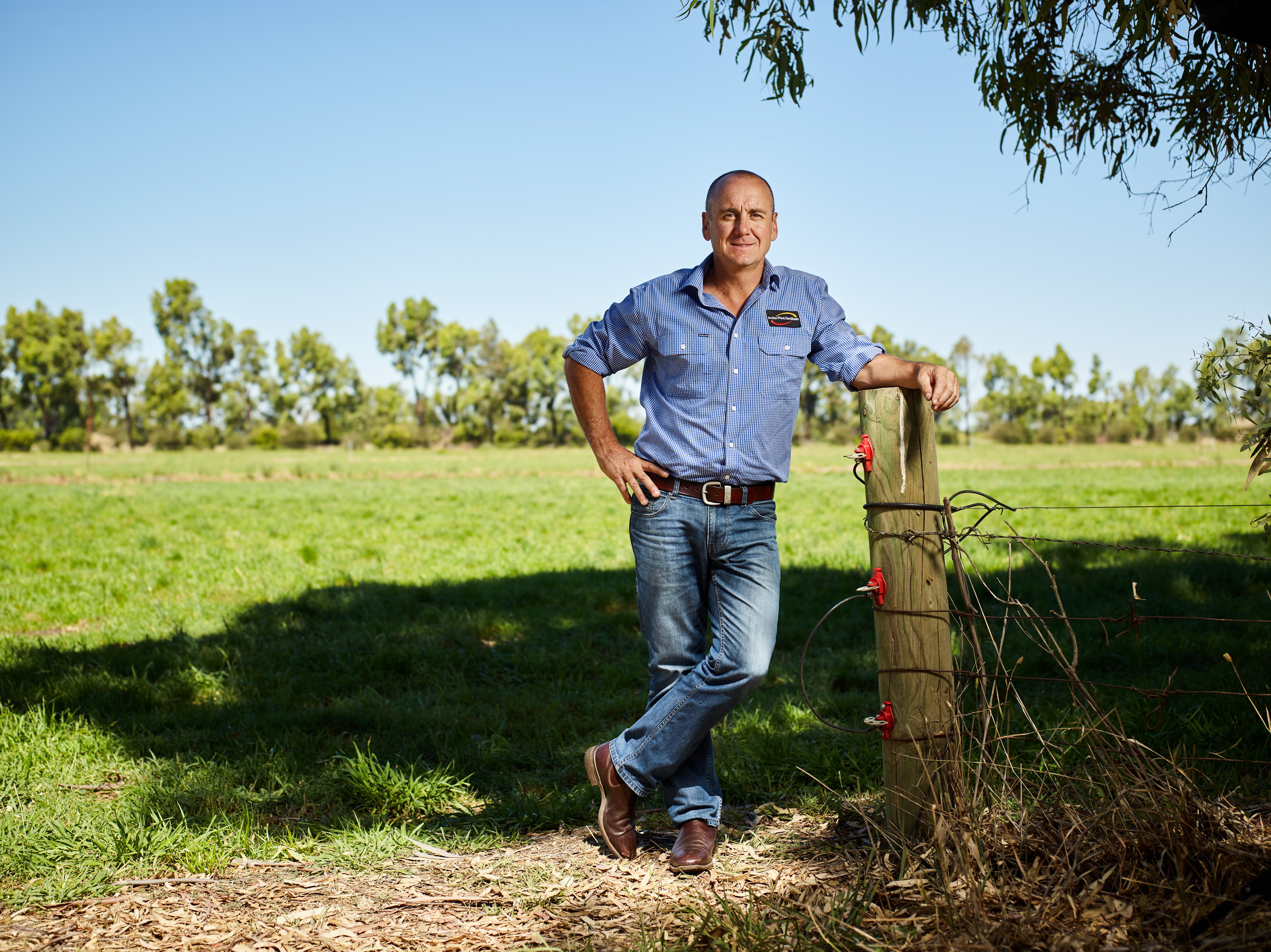 IPF technical agronomist Lee Menhenett. 